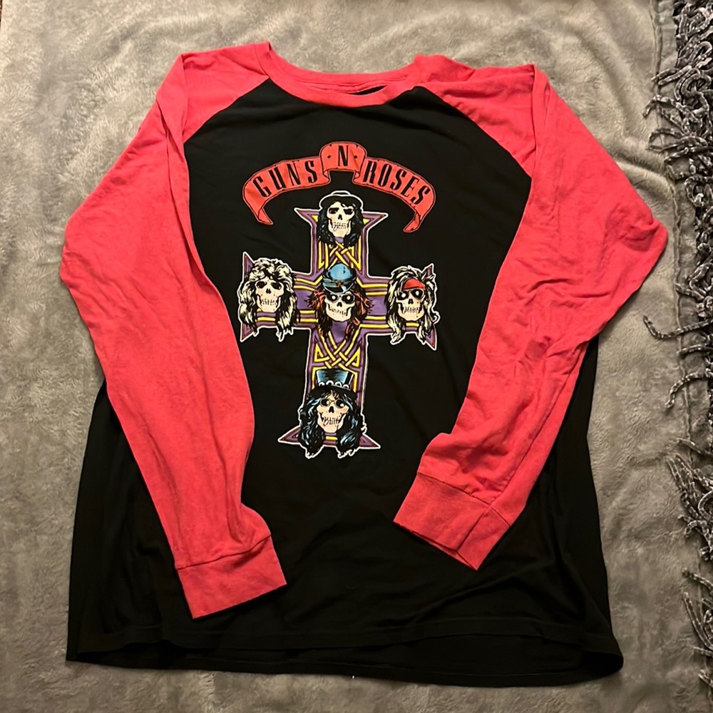Guns and roses Long sleeve shirt